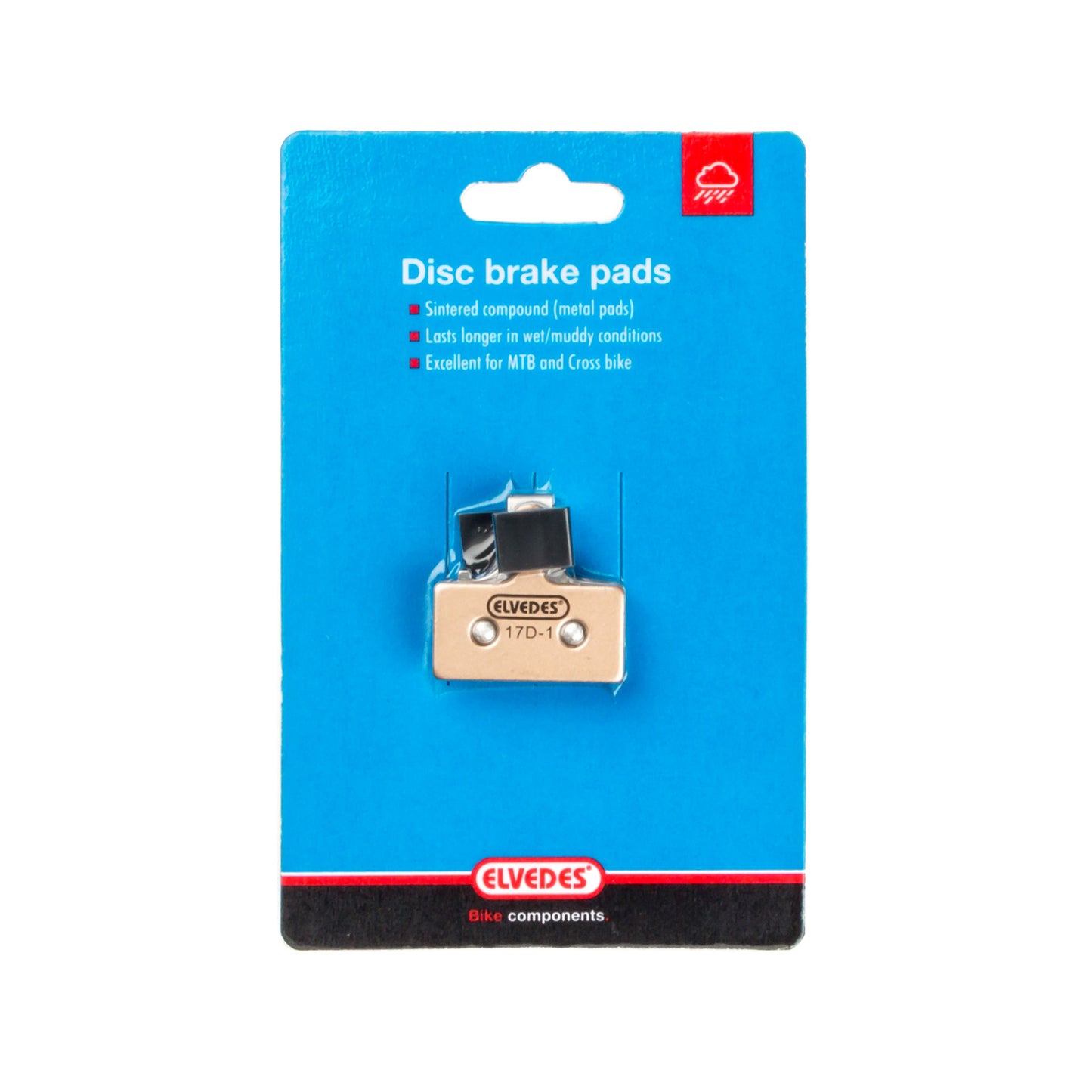 Disc Block Block Set Elvedes Avido Mech. 2002-2004 BB7 Juicy - Sinterato (1 coppia)