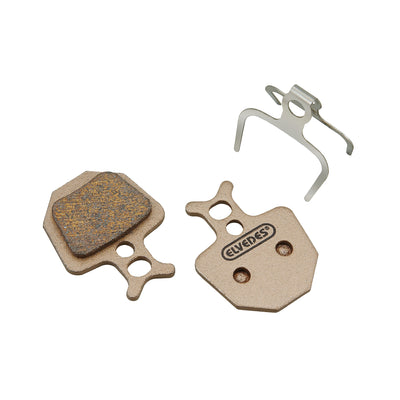 Conjunto de bloque de freno de disco Elvedes Formula Oro (K18) - Sinterizado (1 par)