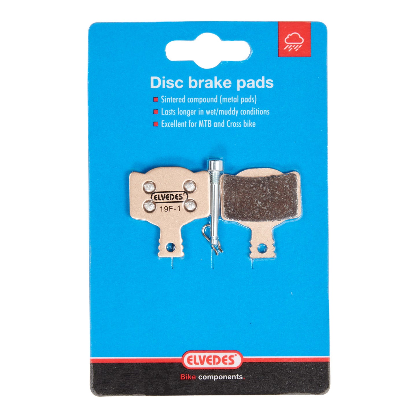 Disc Block Block Set Elvedes Hayes Prime - Sinterato (1 coppia)
