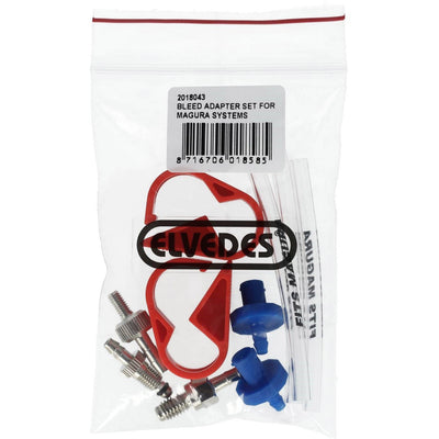 juego de adaptadores de purga Magura 9 piezas