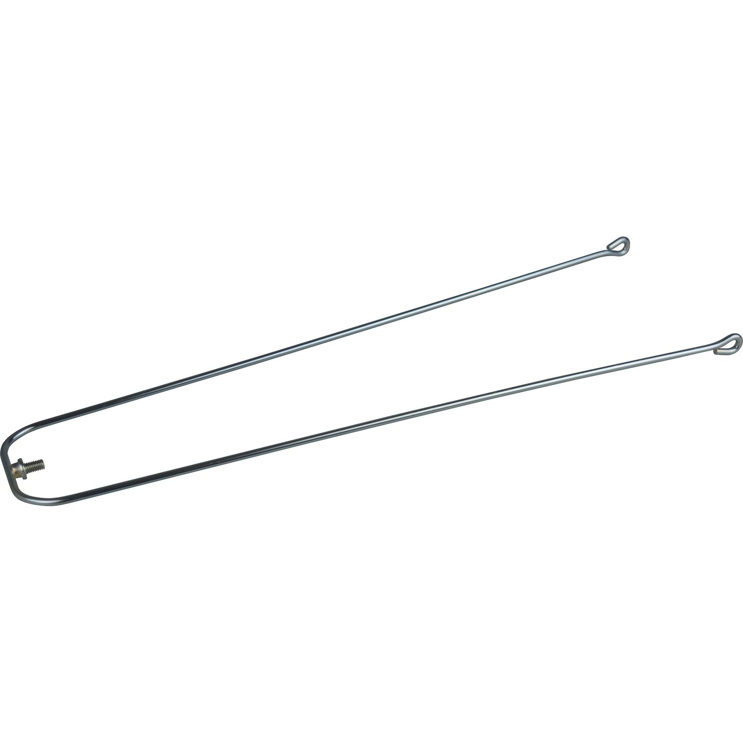 Asta parafango Eurofender 28 filetto 350mm supporto pad. zincato