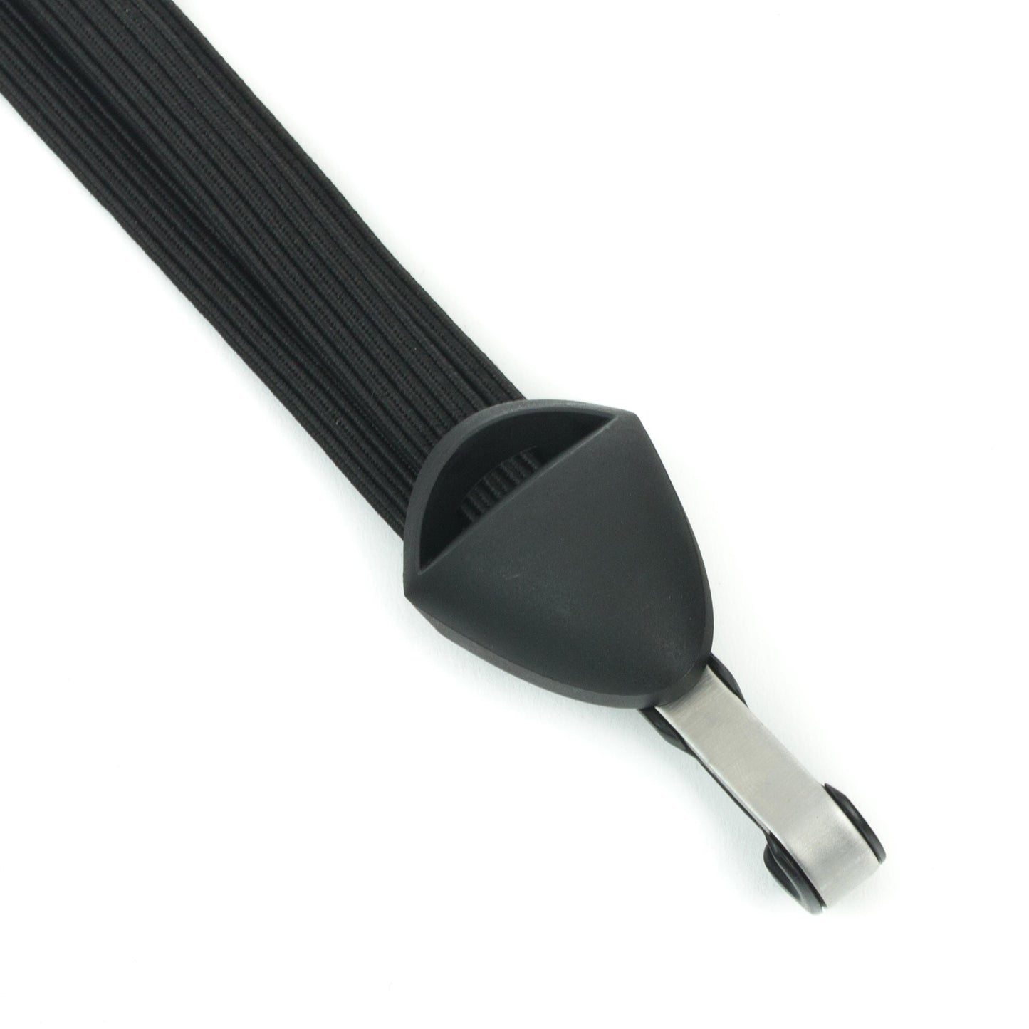 Qibbel Safety Binder Hook Acero inoxidable Uni negro