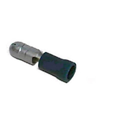 BOFIX Cable Shoe Amp Plug Man intorno a 4,0 mm (25st)