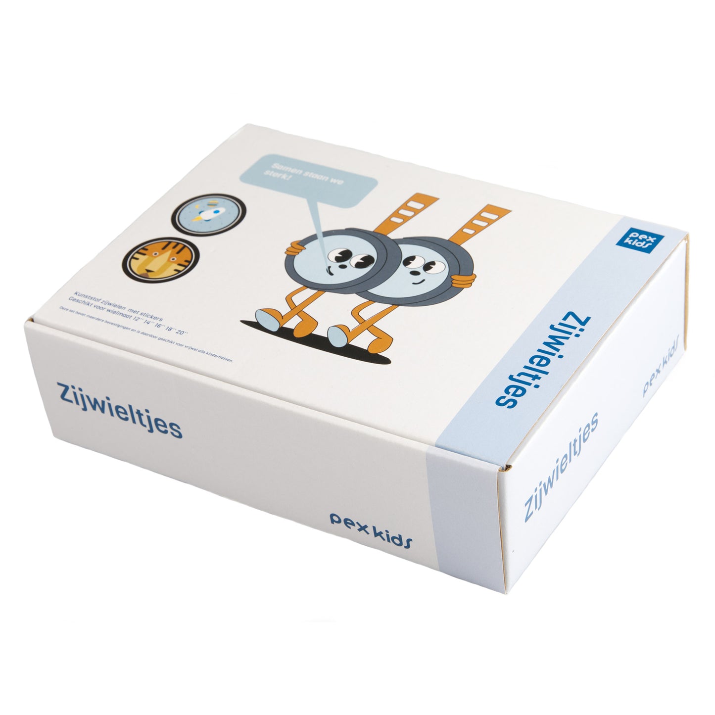Treat Wheels 12 ~ 20 Pexkids Rocket Tiger -Blau