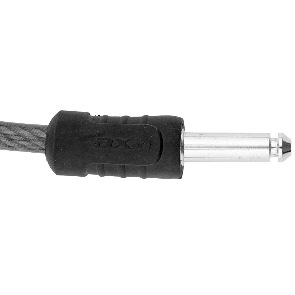 AXA RL80 15 Bloqueo de cable de bicicleta - 80 cm - Negro