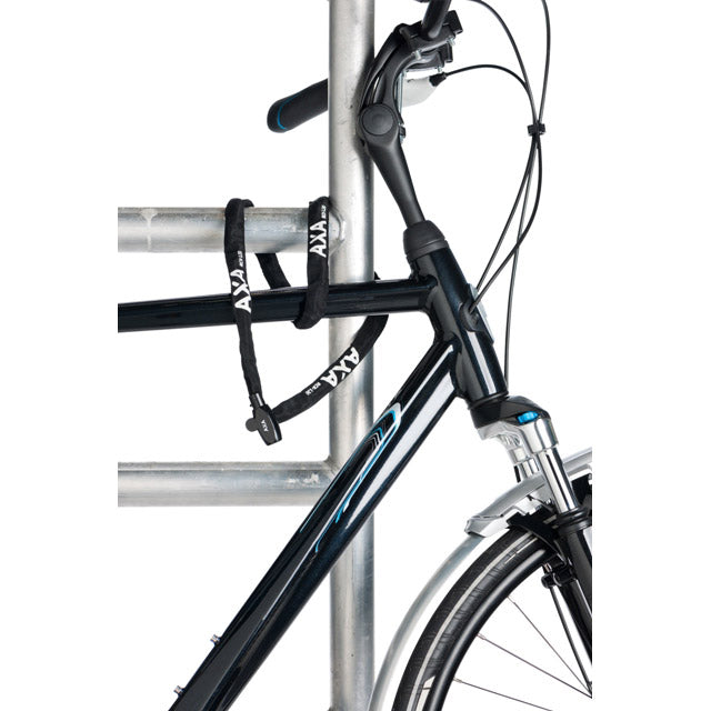 AXA Rigid RCK120 - Bloqueo de cadena estándar, 120 cm, sin arte, negro