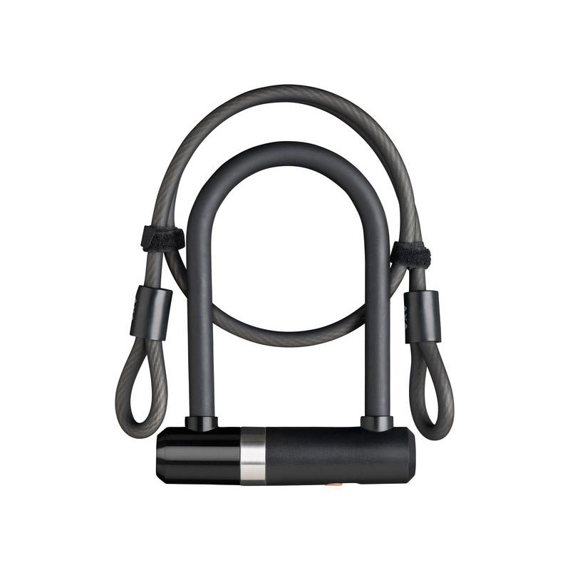 U-Slot Newton UL con cable de 1000 x 8 mm Negro