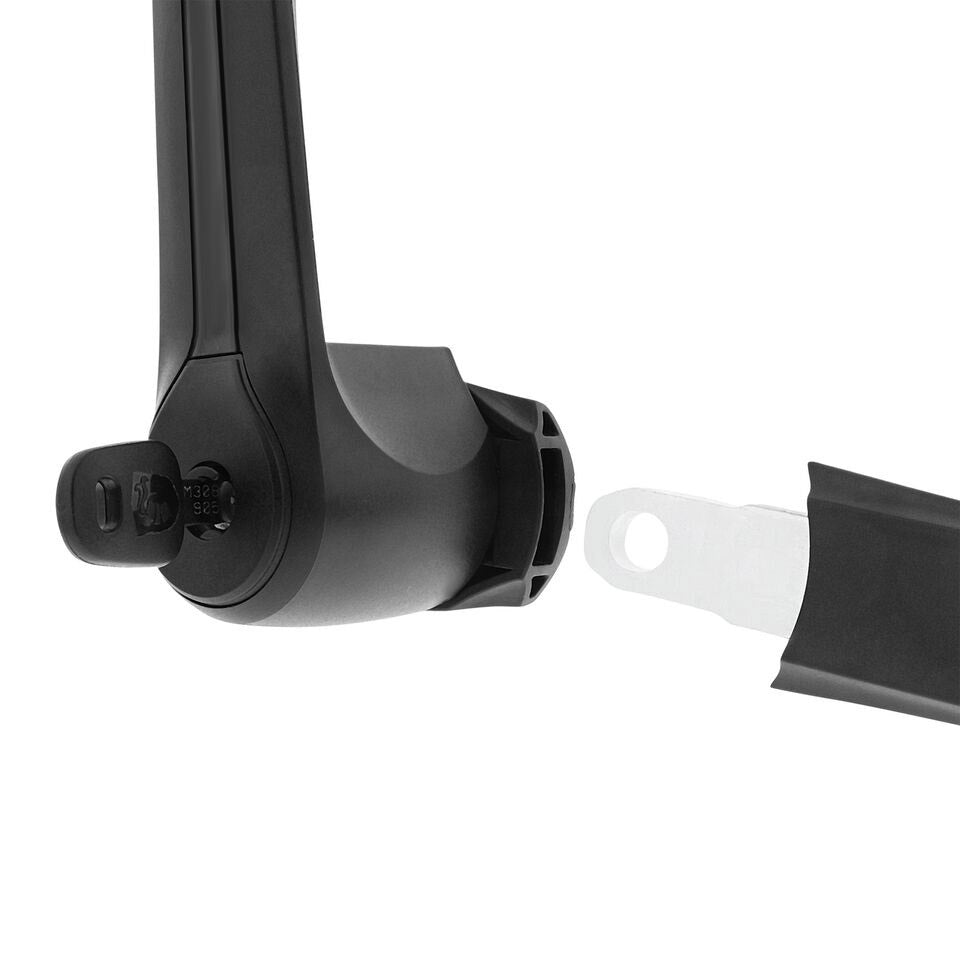 Axa Fold Pro 100 Bloqueo plegable - Acero terminado - 100 cm - Negro