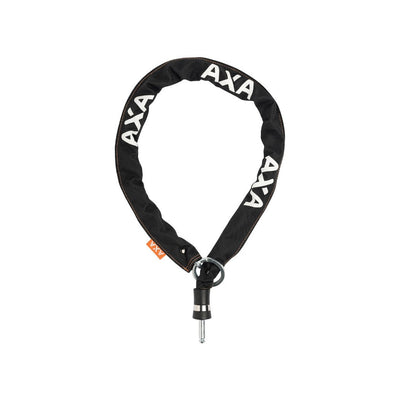 AXA RLC Plus 100 - Cadena de Aco de Bicicletas de 100 cm - Negro