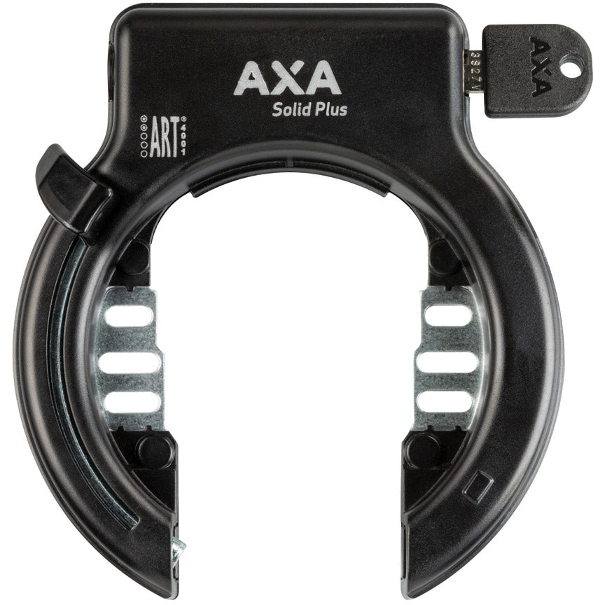 AXA Safety Lock Solid Plus Fender Bev. Art ** nero