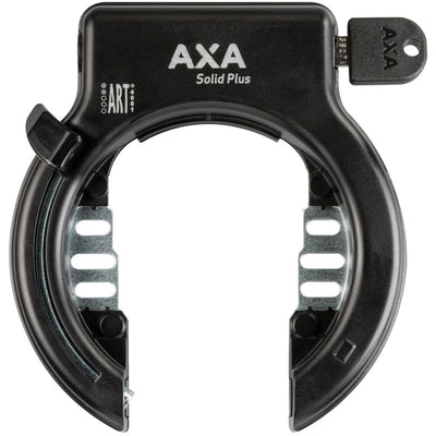 AXA Safety Lock Solid Plus Fender Bev. Art ** nero