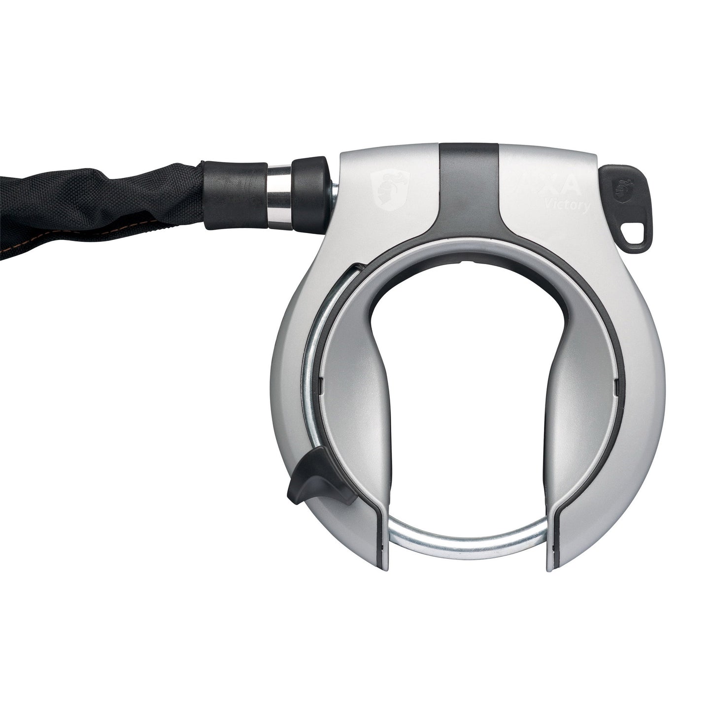 Axa Victory Ringlot - Art -2 - 56 mm - Gris Negro - Seguridad de bicicletas