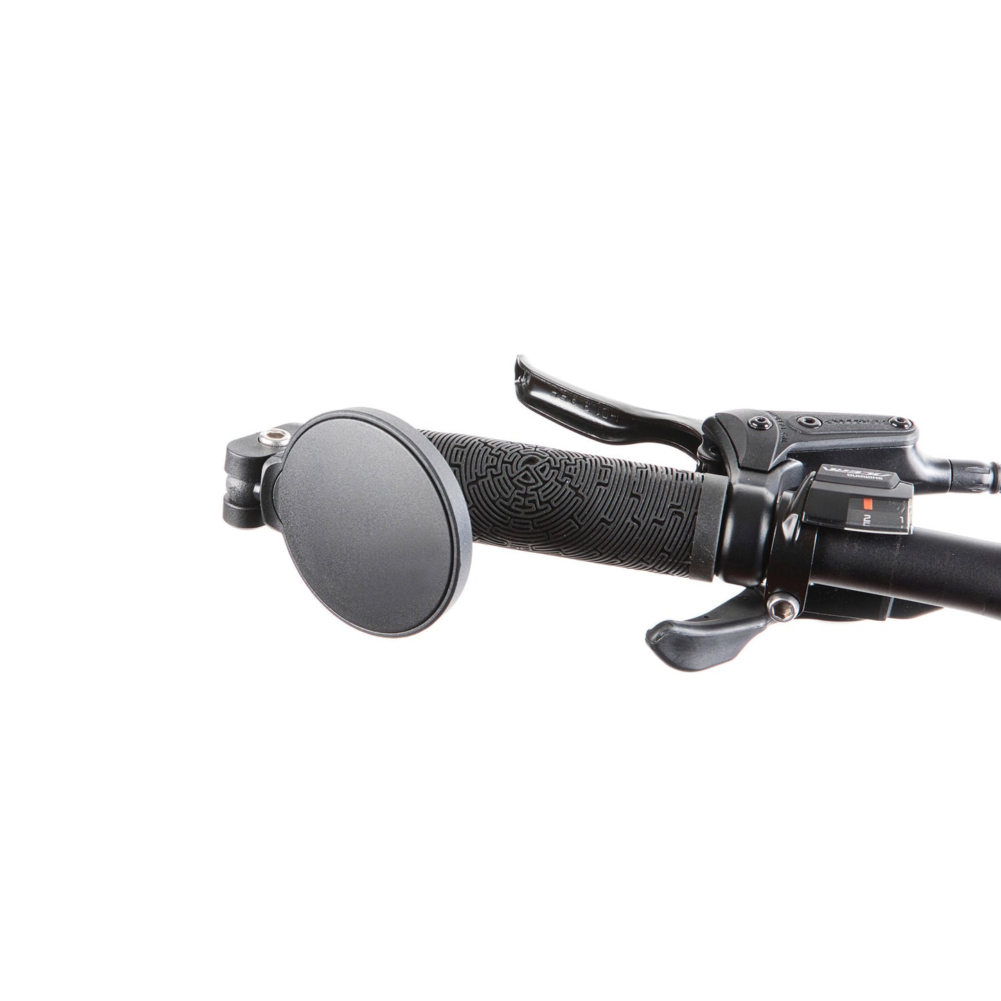 Miraggio specchio nero al volante