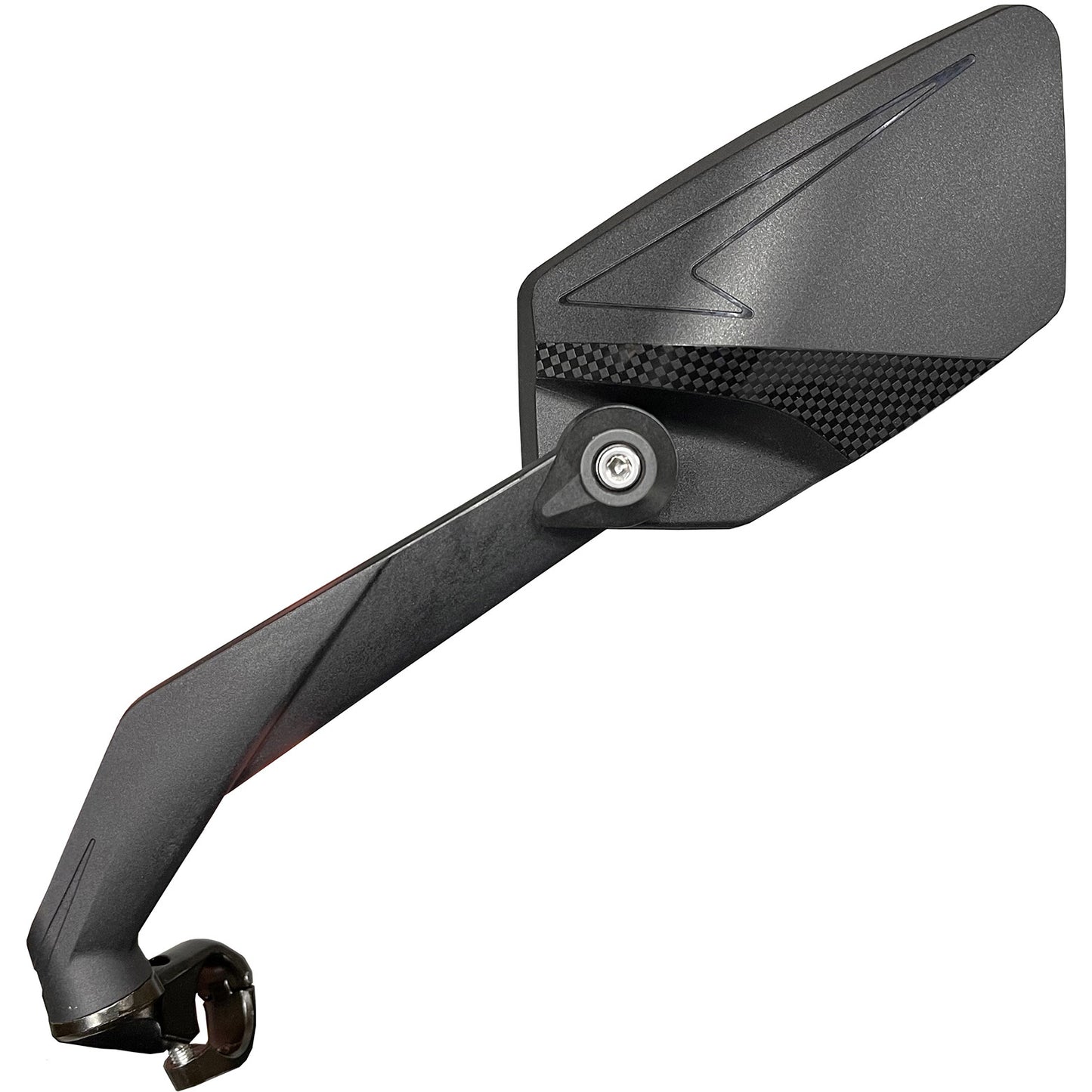 Specchio VWP lusso e-bike ø22.2mm lente blu sinistra