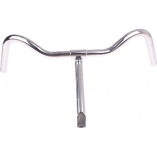 Steer Holanda 25.4 540 mm 30 cm Pen Chrome
