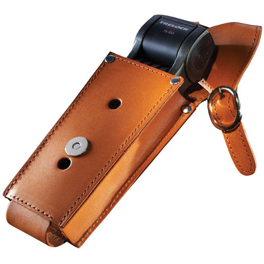 Trelock Foldeslot FS 380 85 con centavo de cuero de lujo