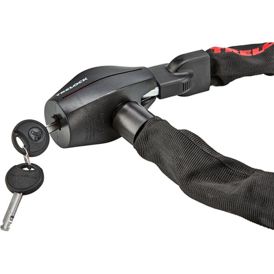 Trelock BC 480 Fietskettingslot 110 cm Zwart