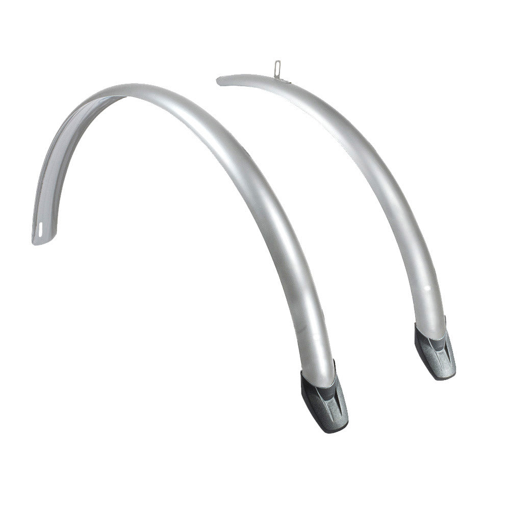 Fenders de plástico colocados de plata de 28 pulgadas