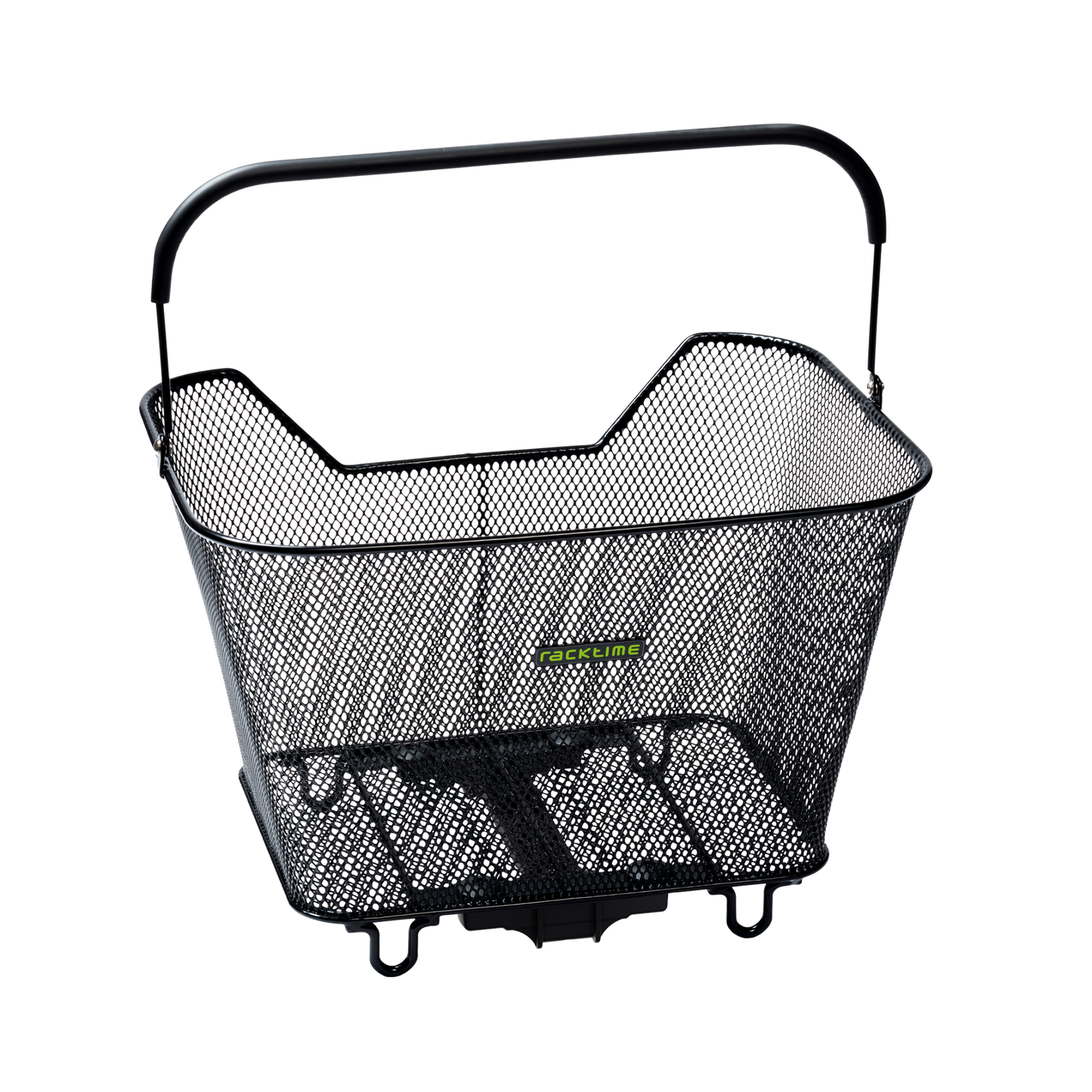 Cesto posteriore rack-cesta Bask-it grande 2,0 nero
