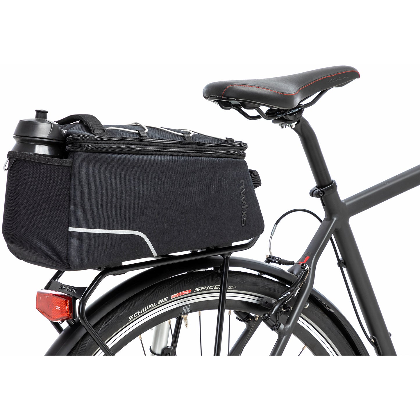 New Looxs Sport Trunkbag Black 13L