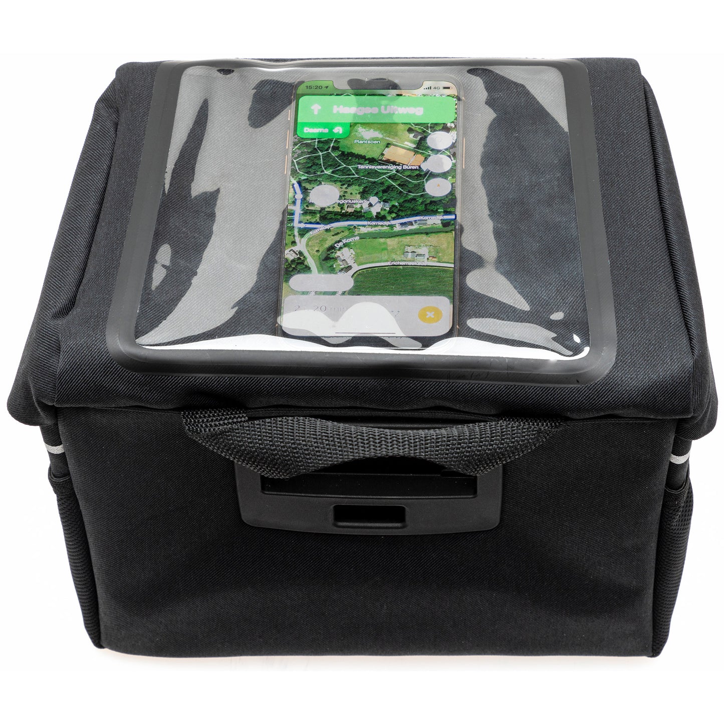 Nuova borsa da manubrio sportiva Looxs Nero 9L