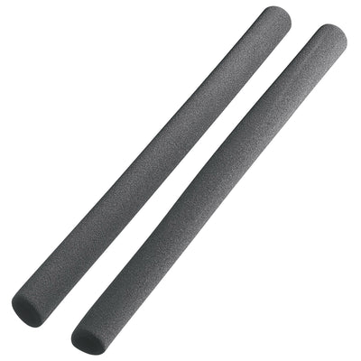 Ergotec stuurfoam toledo 17x4mm 400mm zwart (2st)