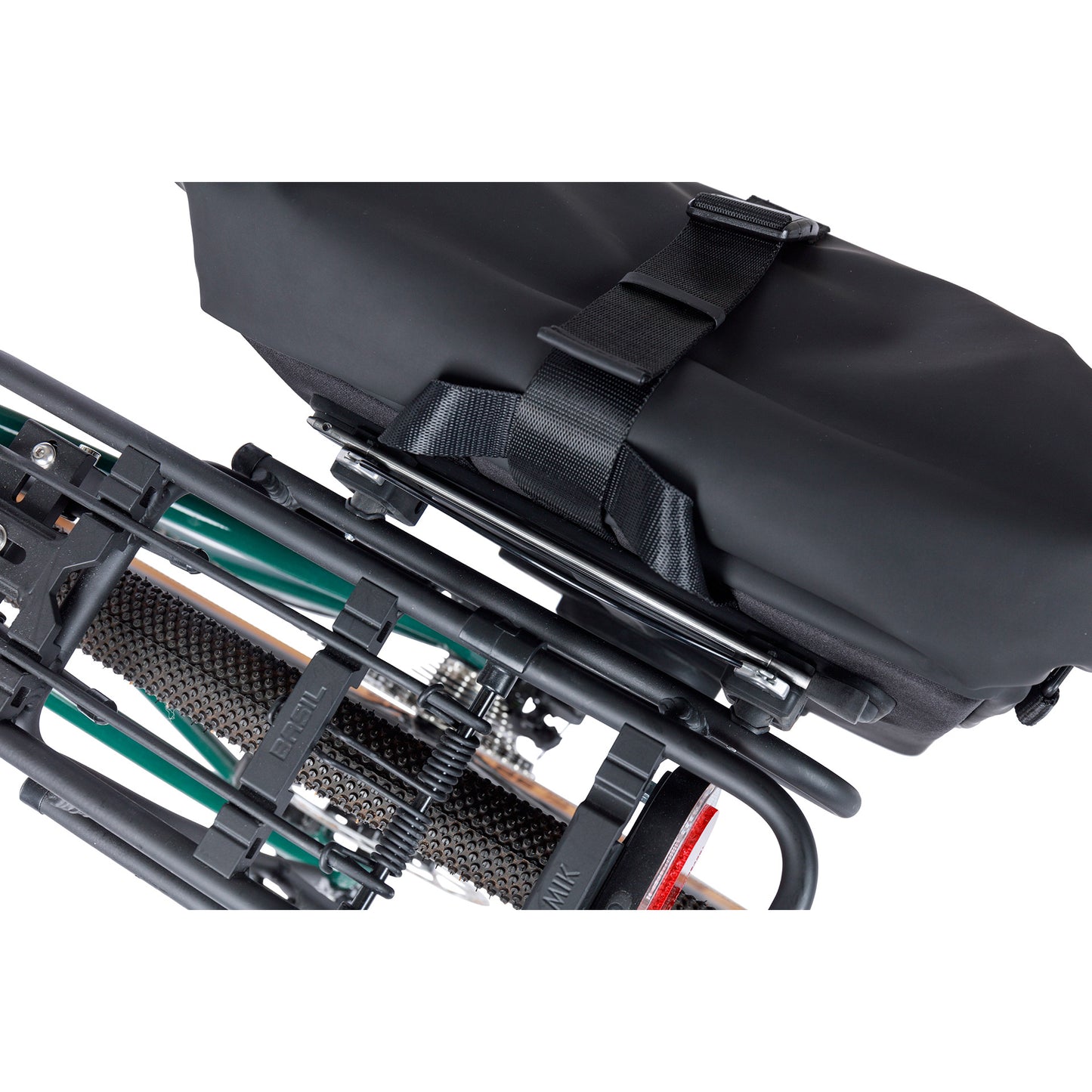 Basil Mik Side Lockpin, nero, per portapacchi