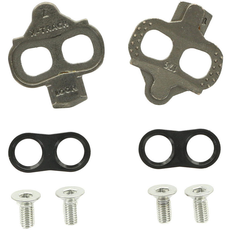 Piastre di scarpe x-track e facile antracite