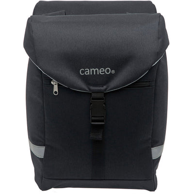 Cameo Sports Double Bicycle Bag Black 28L
