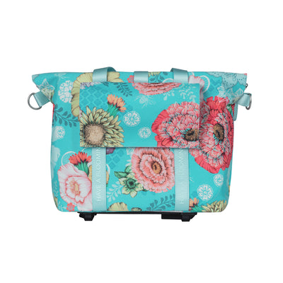 Basil Bloom Field Bicycle Handbag Mik-Kf-Hook, blu, 8-11L