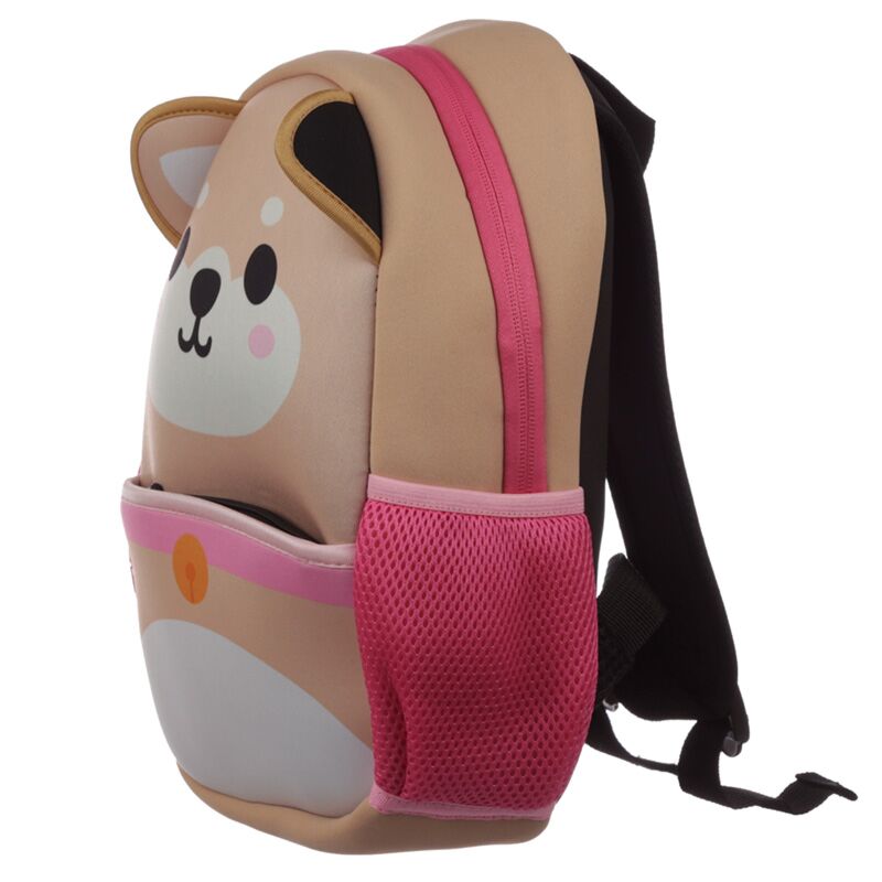 Adoramals shiba inu neoprene mochila