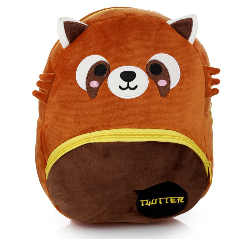 Adoramals Red Panda Plush Mochila