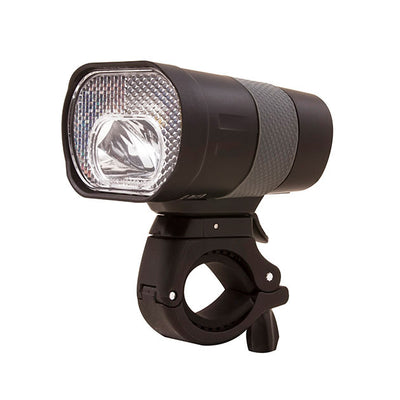 Faros axendo 40 Lux USB cargable 65 mm Negro