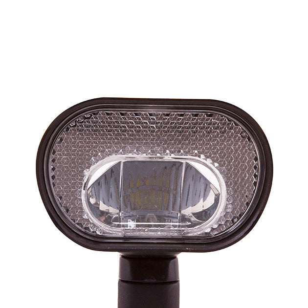 Faros axendo 40 Lux USB cargable 65 mm Negro