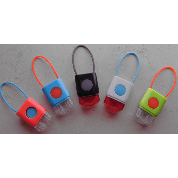 Ikzilight LED Red Lighting Set mini silicona (empaque colgante)