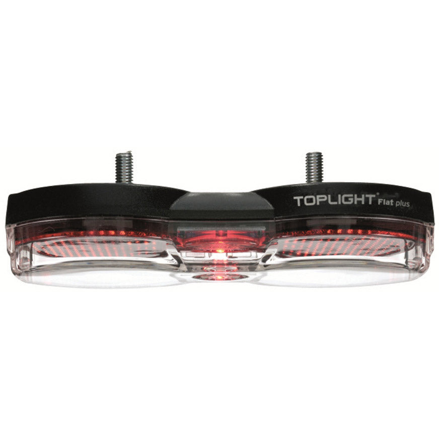Busch Muller Toplight Flat Plus Wakight LED 6 pezzi rosso