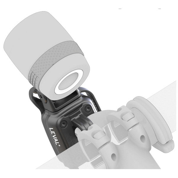 Busch Muller Light Stabilizer LEVAL 6V-1 V Nero