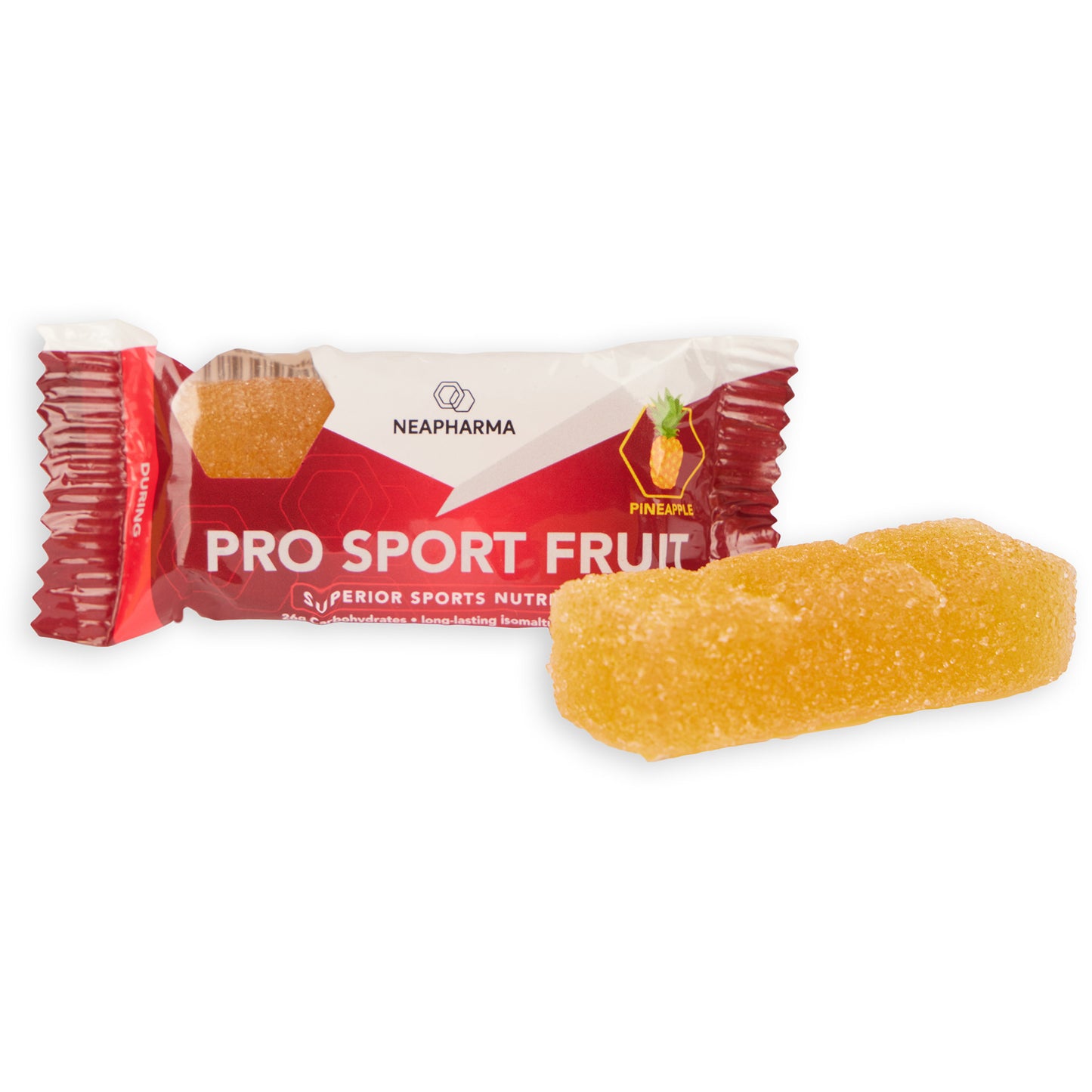 Neapharma Neapharma Reep Sport Fruit Pineapple Box con 15 barre