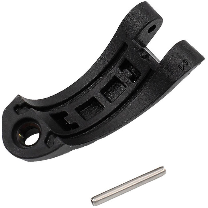 Staffa di montaggio Axa Bosch purion 200 compreso perno nero