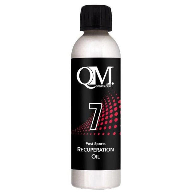 QM Sports Care 7 Botella de aceite de recuperación 150 ml