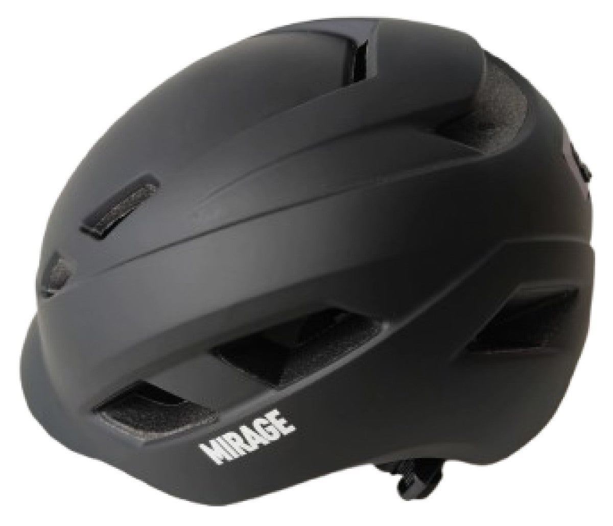 Casco Mirage city e-bike 55-58cm nero opaco