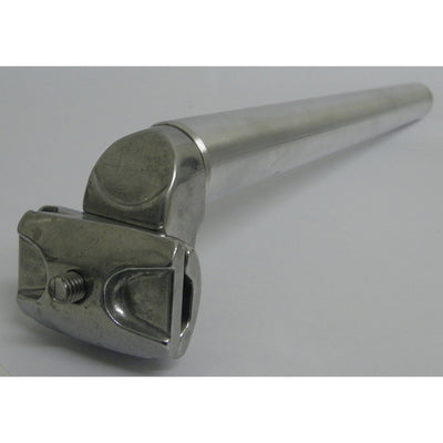 Post di sedili ATB Silver 27,8 35 cm Alu