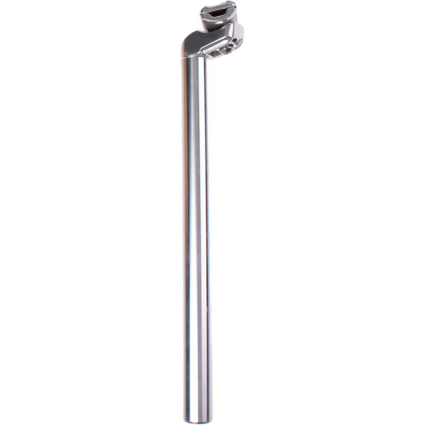 Vela de poste de asiento fijo 29.6 x 350 mm de plata de aluminio