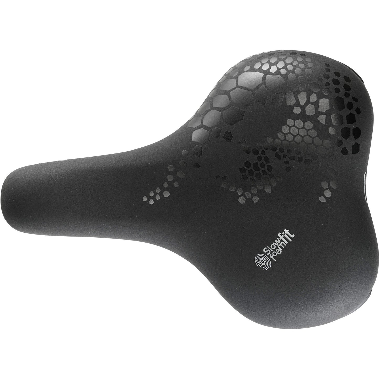 Saddle Sr Classic Freeway Fit Moderate Ladies Black