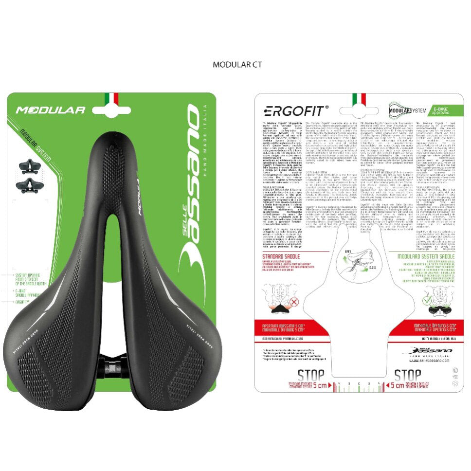 Sella Selle Bassano Modulare CT Tour nero