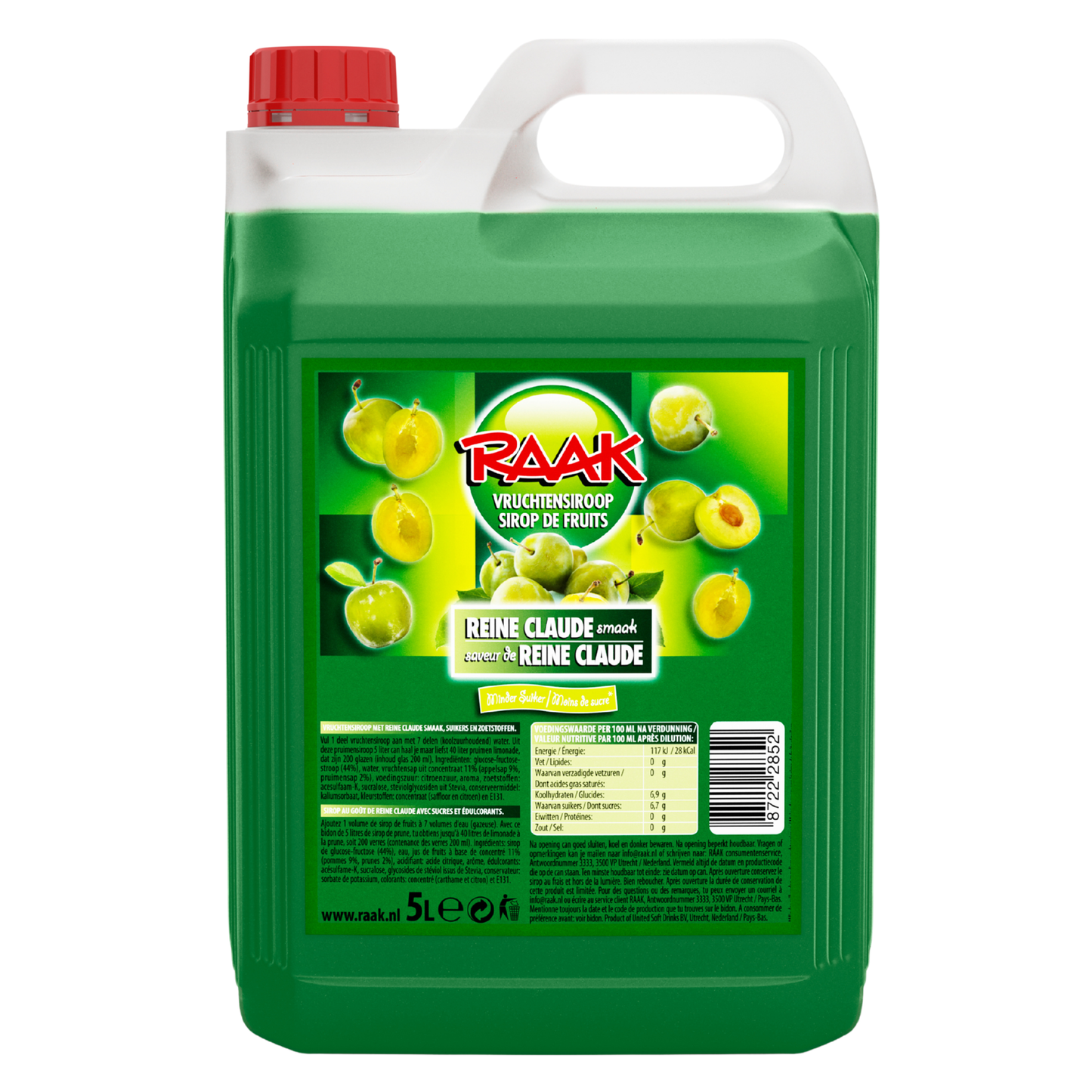 Touch jarabe de claude puro (5 litros)