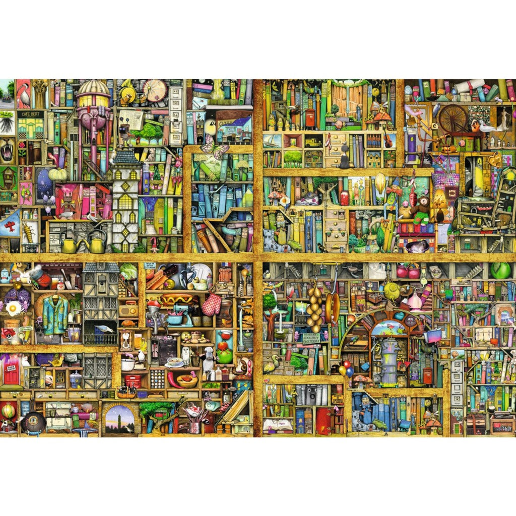 Ravensburger rompecabezas: estantería mágica
