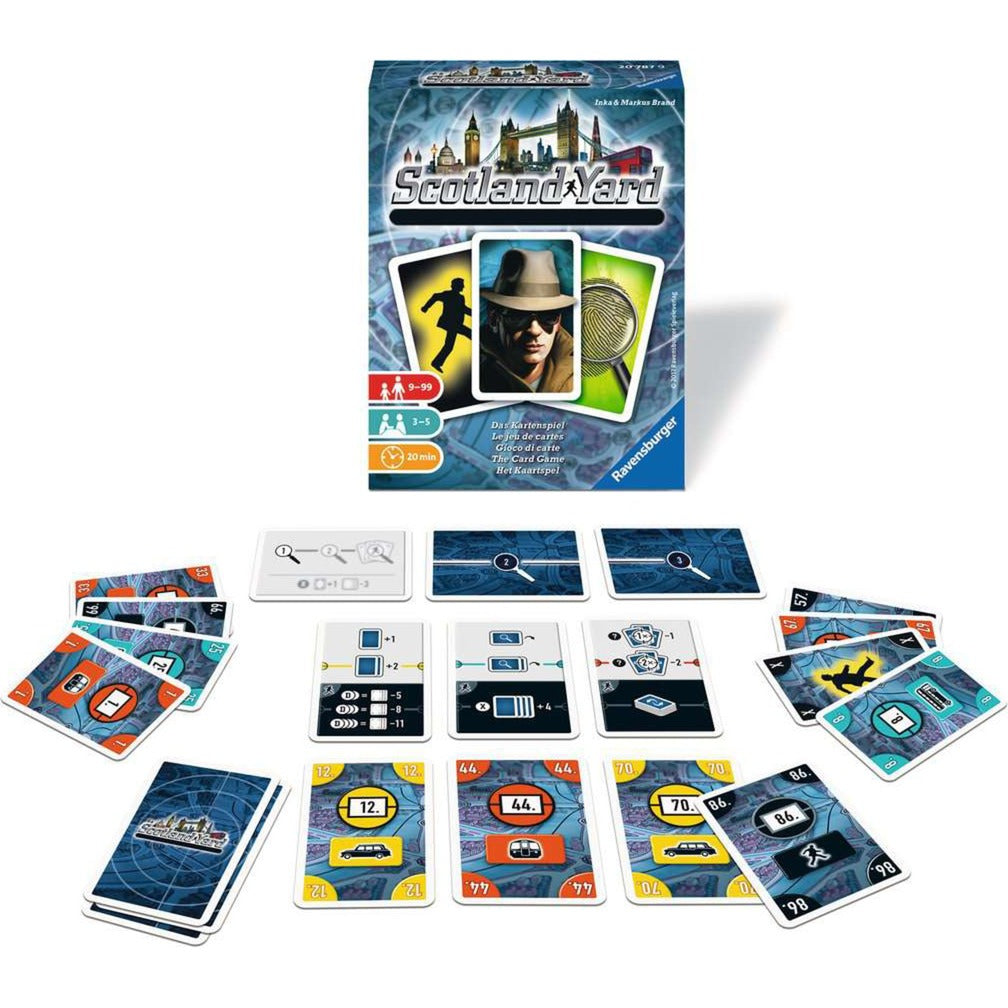 Tarjeta de patio de Ravensburger Scotland