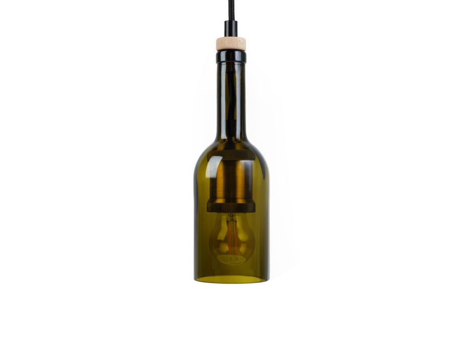 Lampada sospesa REBOTLED REBTTRED Oliva