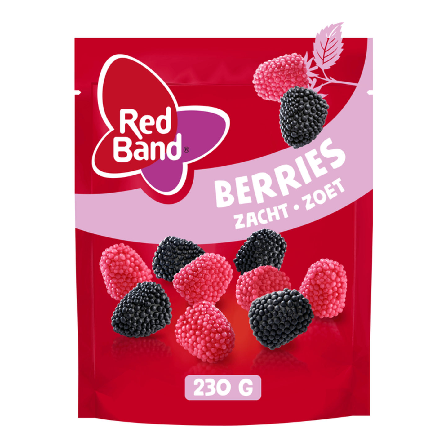 Busta frutti di bosco fascia rossa (10x 230g)